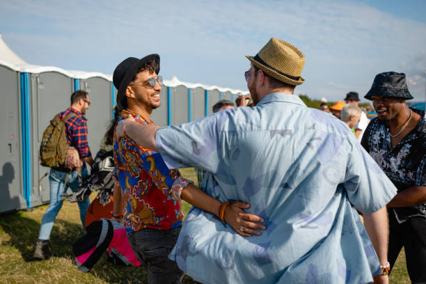 Best Luxury portable toilet rental  in Wild Peach Village, TX