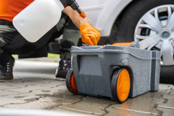 Best Sanitation services for porta potties  in Wild Peach Village, TX